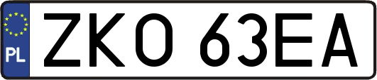 ZKO63EA
