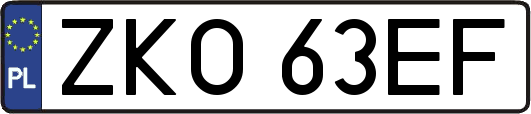 ZKO63EF