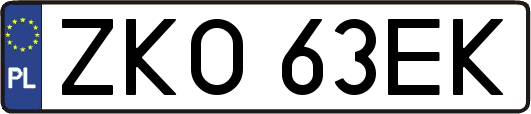 ZKO63EK