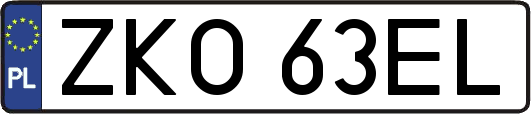 ZKO63EL