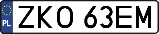 ZKO63EM