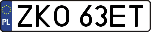 ZKO63ET