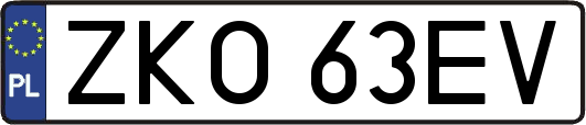 ZKO63EV