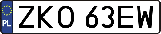 ZKO63EW