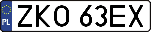 ZKO63EX