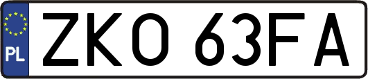 ZKO63FA