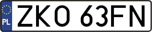 ZKO63FN