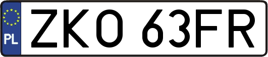ZKO63FR