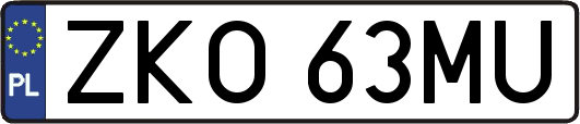 ZKO63MU