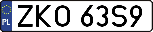 ZKO63S9