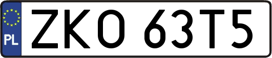 ZKO63T5