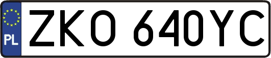 ZKO640YC