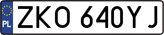 ZKO640YJ