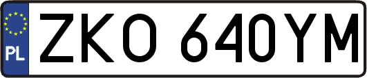 ZKO640YM