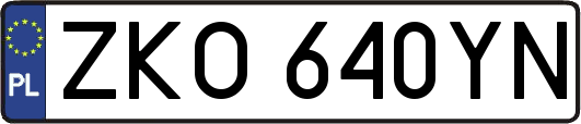 ZKO640YN