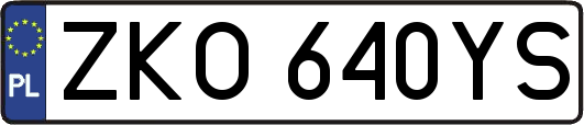 ZKO640YS