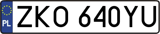 ZKO640YU