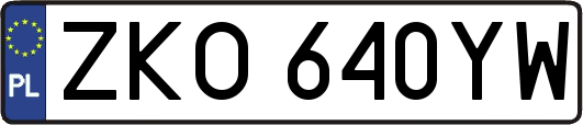 ZKO640YW
