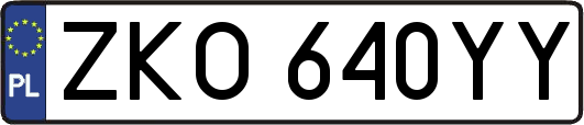 ZKO640YY