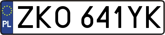 ZKO641YK