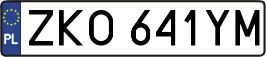 ZKO641YM