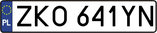 ZKO641YN