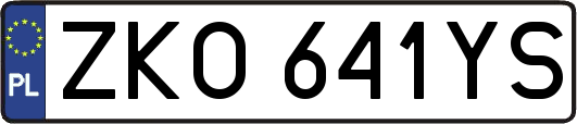 ZKO641YS