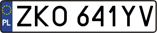 ZKO641YV