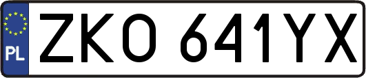 ZKO641YX