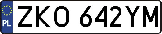 ZKO642YM