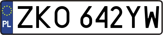 ZKO642YW