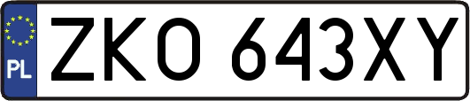 ZKO643XY