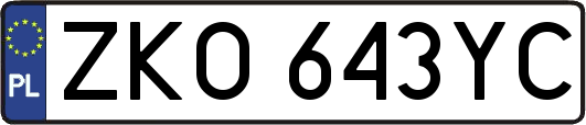ZKO643YC