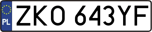 ZKO643YF