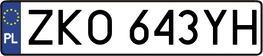 ZKO643YH