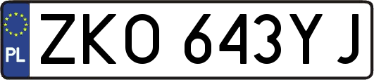 ZKO643YJ