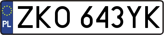 ZKO643YK