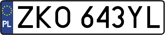ZKO643YL