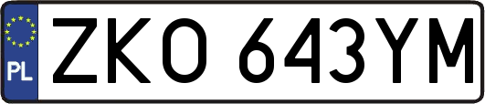 ZKO643YM