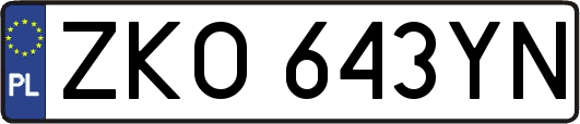 ZKO643YN