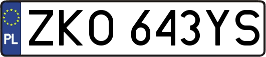 ZKO643YS