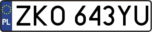 ZKO643YU