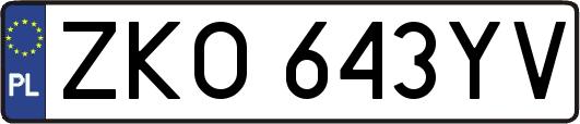 ZKO643YV
