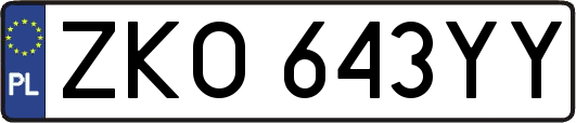 ZKO643YY