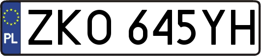 ZKO645YH