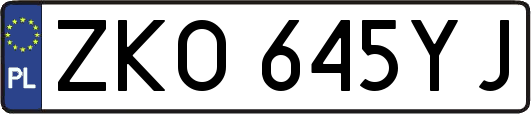 ZKO645YJ