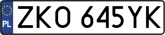 ZKO645YK