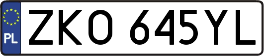 ZKO645YL