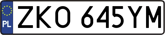ZKO645YM