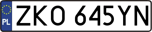 ZKO645YN